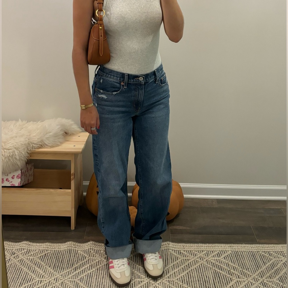 AMERICAN EAGLE STOVEPIPE JEANS